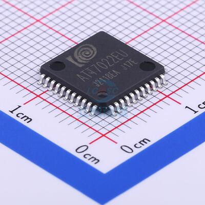 电能计量芯片 ATT7022EU-N LQFP-44_10x10x08P 钜泉光电