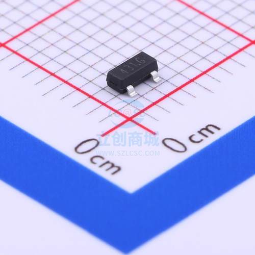 电压基准芯片 TL431G-AE2-R SOT-23(SOT-23-3) UTC(友顺)