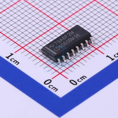 计数器/分频器 CD4060BM SOIC-16 TI()