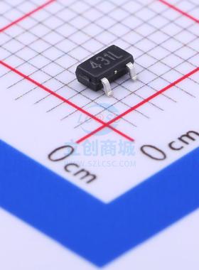 电压基准芯片 APL431LAAC-TRG SOT-23-3 ANPEC(茂达电子)