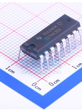 数字比较器 CD74HC85E DIP-16 TI 全新原装进口