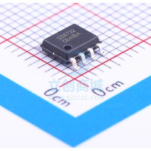 射频低噪声放大器 GS8722-SR SOP-8_150mil 全新原装正品