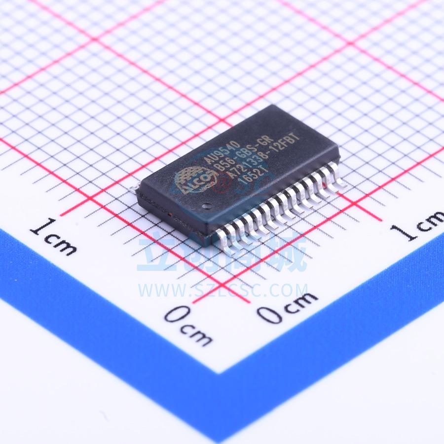 USB芯片 AU9540 SSOP-28 ALCOR MICRO(安国国际)