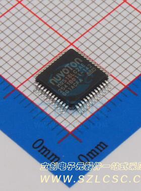 单片机(MCU/MPU/SOC) M0518LC2AE LQFP-48_7x7x05P 全新原装进口