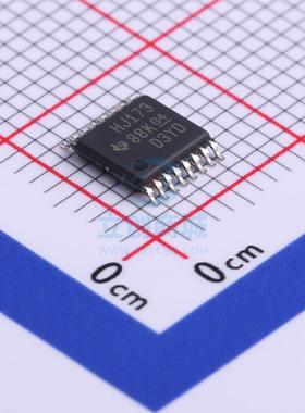 触发器 CD74HC173PW TSSOP-16 TI 全新原装进口