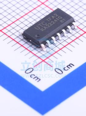 运算放大器 KA22241G-S14-R SOP-14_150mil UTC(友顺)