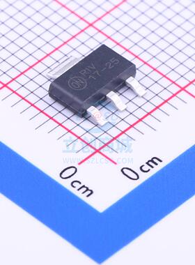 线性稳压器(LDO) NCP1117ST25T3G SOT-223 on 全新原装正品