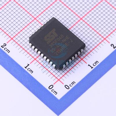 NOR FLASH SST39SF040-55-4C-NHE PLCC-32 MICROCHIP(美国微芯)