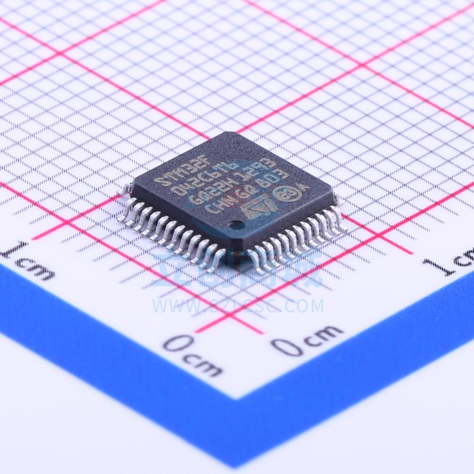 单片机 STM32F042C6T6 LQFP-48_7x7x05P ST 全新原装进口
