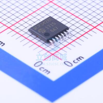 模数转换芯片ADC MCP3428-E/ST TSSOP-14 MICROCHIP(美国微芯)