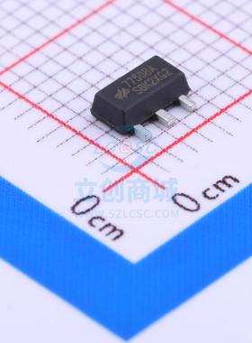 DC-DC电源芯片 HT7750BA SOT-89 HOLTEK(合泰/盛群)