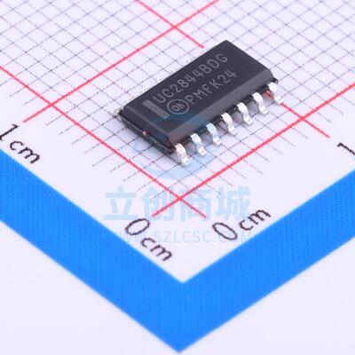 AC-DC控制器和稳压器 UC2844BDR2G SOIC-14_150mil onsemi(安森美