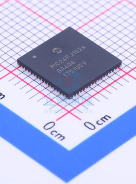 单片机(MCU/MPU/SOC) PIC24FJ1024GA606-I/MR QFN-64_EP MIC 全新