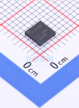 模拟开关/多路复用器 TS3A27518ERTWR WQFN-24(4x4) TI()