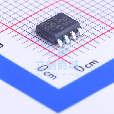 栅极驱动IC TC428EOA SOIC-8_150mil 全新原装进口