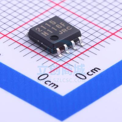 运算放大器 NJM2115M(TE1) MSOP-8 JRC