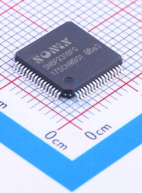 单片机(MCU/MPU/SOC) SN8P2318 LQFP-64_10x10x05P SONIX(松翰)