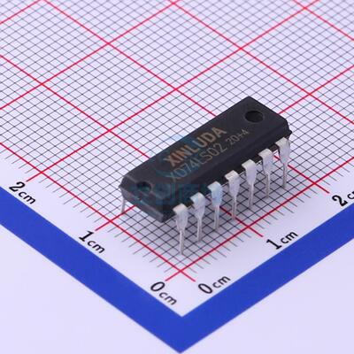 逻辑门 XD74LS02 DIP-14 XINLUDA(信路达)