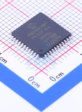 单片机(MCU/MPU/SOC) PIC24FJ64GB004T-I/PT TQFP-44_10x10x08P M