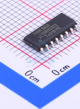 寄存器 74HC165D,653 SOIC-16_150mil 全新原装进口