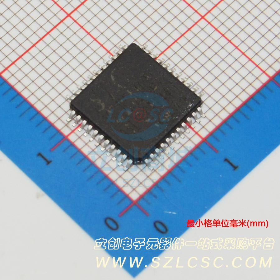 单片机(MCU/MPU/SOC) STC12LE5A40S2 LQFP-44_10x10x08P 全新原装