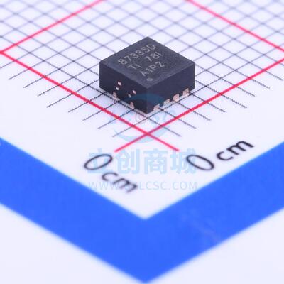 场效应管(MOSFET) CSD87335Q3D LSON-8 TI()