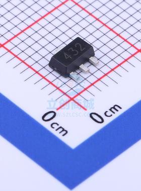 电压基准芯片 TL432A SOT-89 SHIKUES(时科)