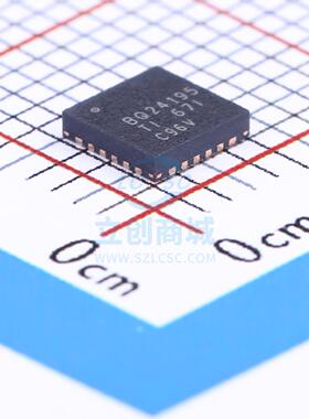 电池管理 BQ24195RGER VQFN-24 TI 全新原装进口