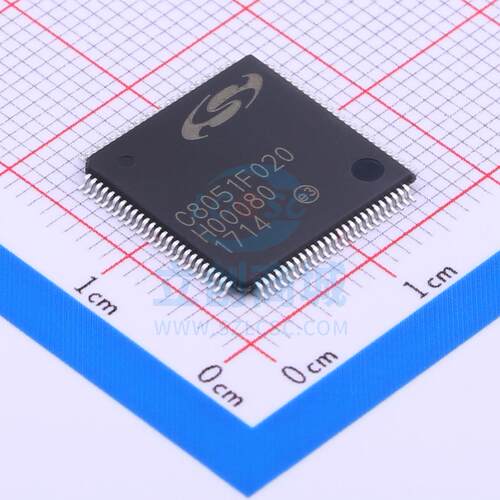 芯片IC C8051F020-GQR TQFP-100_14x14x05P 全新原装进口