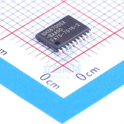 电池管理 SH367005X/020XY-BAA00 TSSOP-20 sinowealth(中颖电子)