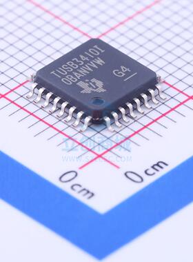 USB芯片 TUSB3410IVF LQFP-32_7x7x08P TI()