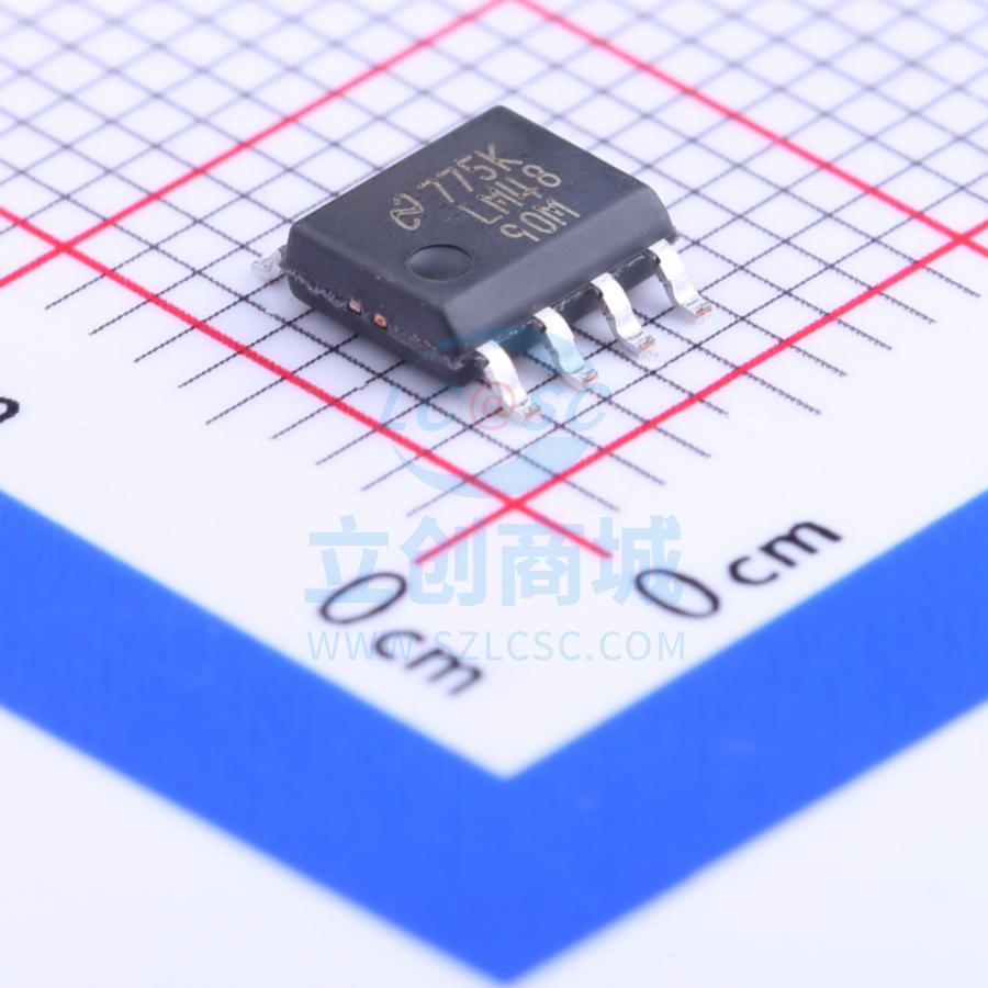 音频功率放大器 LM4890MX/NOPB SOIC-8_150mil TI 全新原装进口