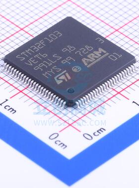 单片机(MCU/MPU/SOC) STM32F103VET6 LQFP-100_14x14x05P ST 全新