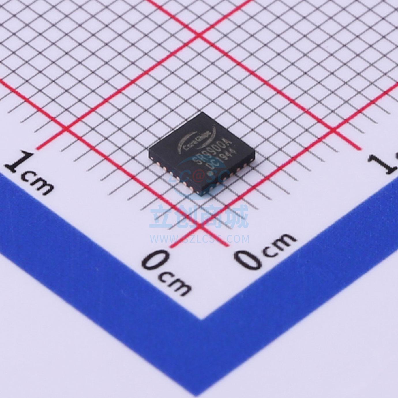 以太网芯片 SR9900A QFN-24 CoreChips(和芯润德)