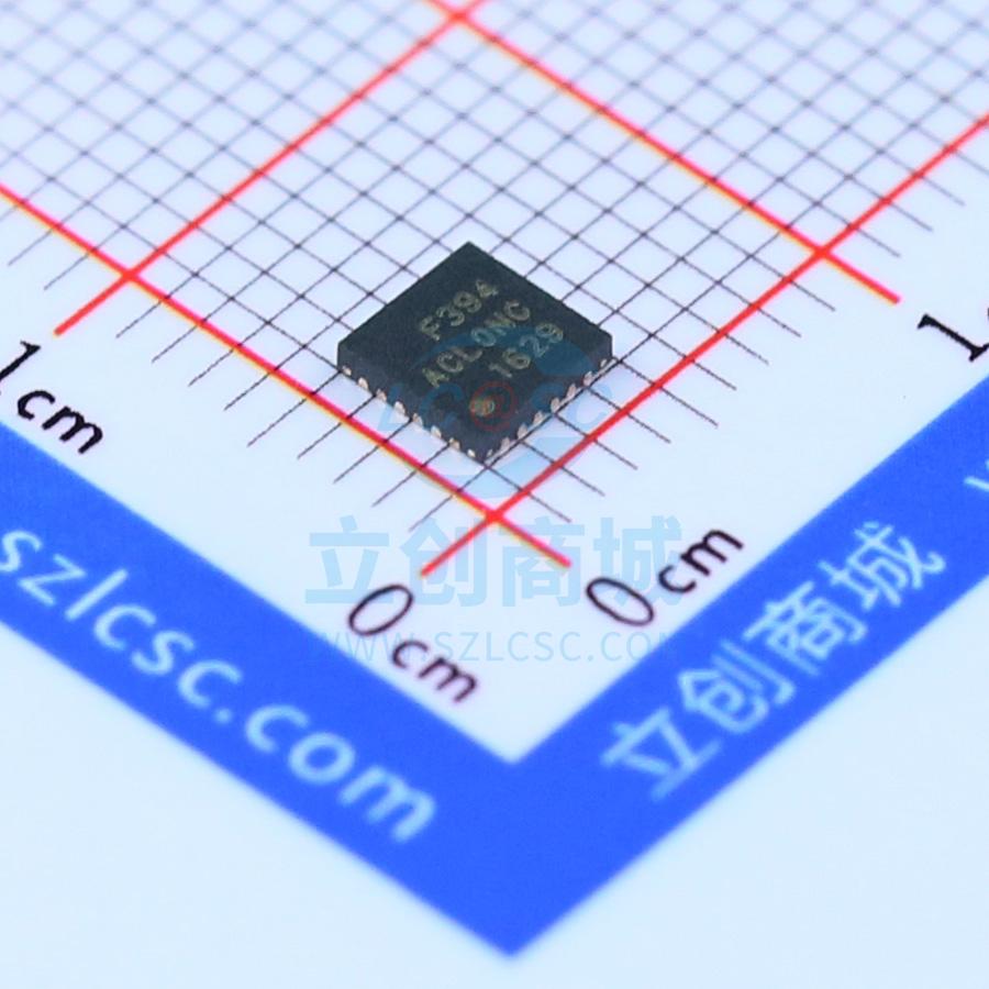 单片机(MCU/MPU/SOC) C8051F394-A-GM QFN-24_4x4x05P 全新原装进