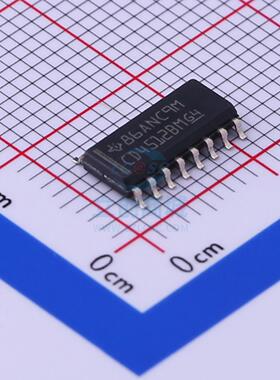 信号开关/编解码器/多路复用器 CD4512BM96 SOIC-16 TI 全新原装