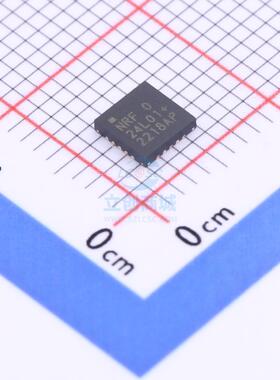 无线收发芯片 NRF24L01P-R7 QFN-20(4x4) NORDIC