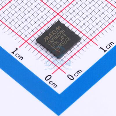 音频接口芯片 MAX98089ETN+T TQFN-56(7x7) MAXIM(美信)