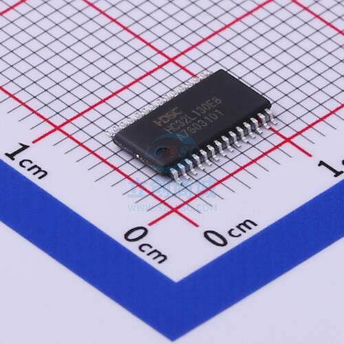 单片机(MCU/MPU/SOC) HC32L130E8PA-TSSOP28 TSSOP-28 全新原装进