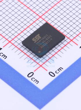 NOR FLASH SST39VF1601C-70-4C-B3KE FBGA-48 MICROCHIP(美国微芯