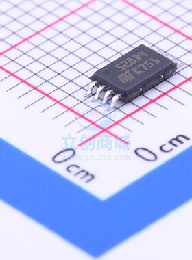 EEPROM M95128-DWDW4TP/K TSSOP-8 ST(意法半导体)