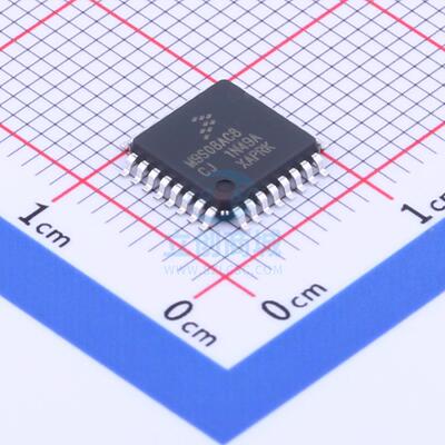 单片机(MCU/MPU/SOC) MC9S08AC8CFJE LQFP-32(7x7) NXP 全新原装