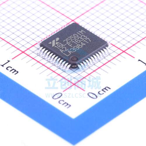 RS232芯片 XR16L2550IM-F TQFP-48_7x7x05P MaxLinear