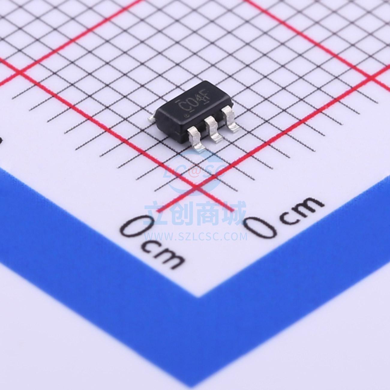 逻辑门 SN74LVC1G04DBVR SOT-23-5 UMW(友台半导体)