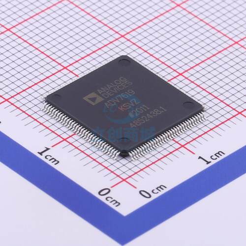 视频接口芯片 ADV7619KSVZ TQFP-128_EP ADI 全新原装进口