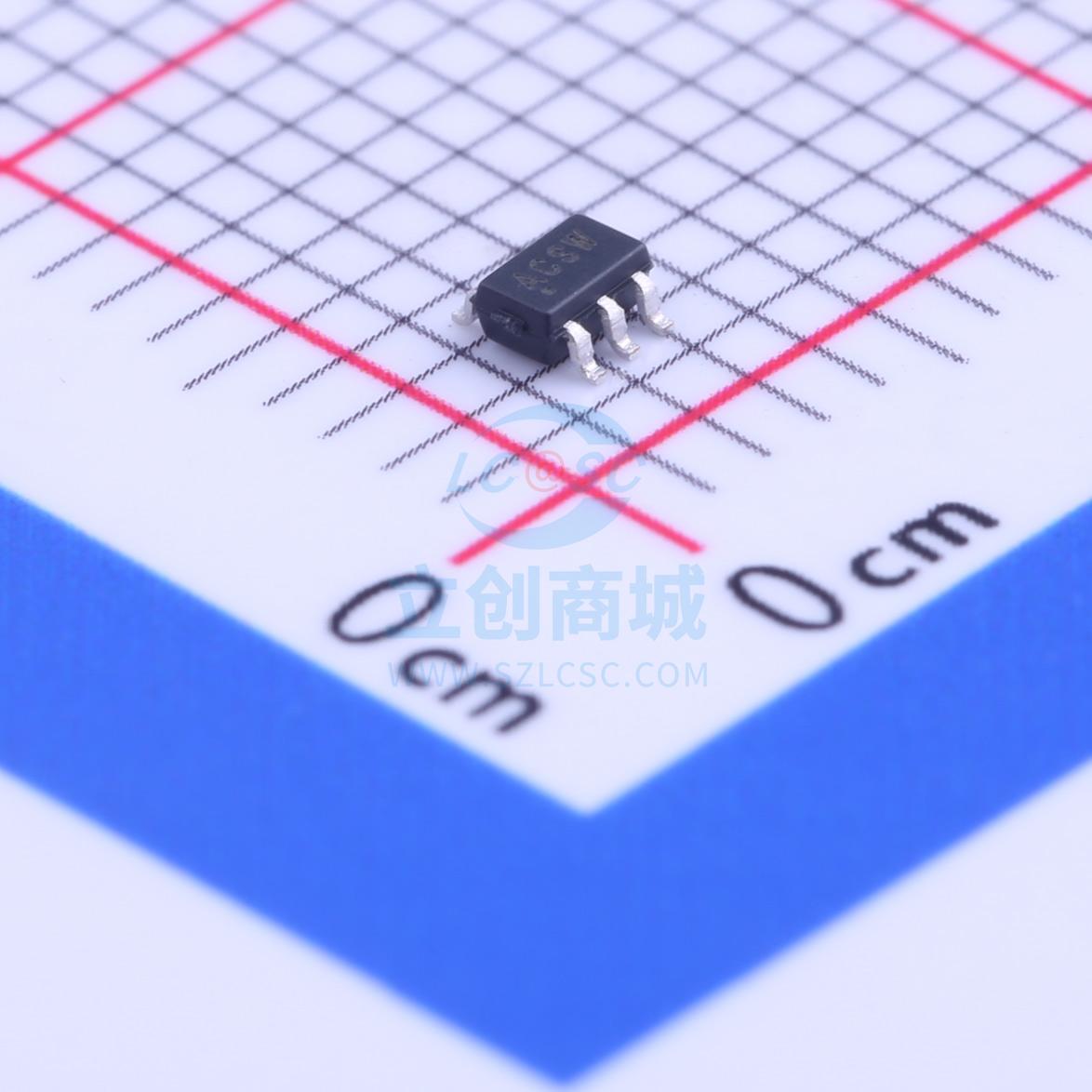 数字电位器 MCP4018T-503E/LT SC-70-6(SOT-363) MICROCHIP(美国