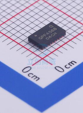 射频卡芯片 QPF4588TR13 QFN-24  全新原装正品
