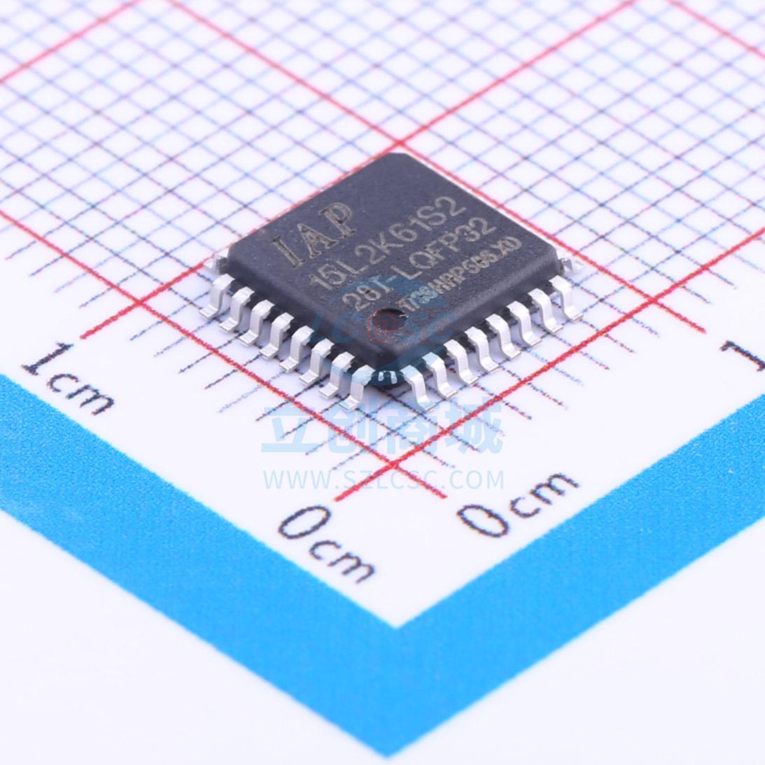 单片机(MCU/MPU/SOC) IAP15L2K61S2-28I LQFP-32_7x7x08P STC 全