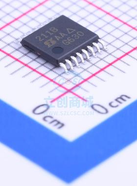 模拟开关/多路复用器 DG211BDQ-T1-E3 TSSOP-16 VISHAY(威世)