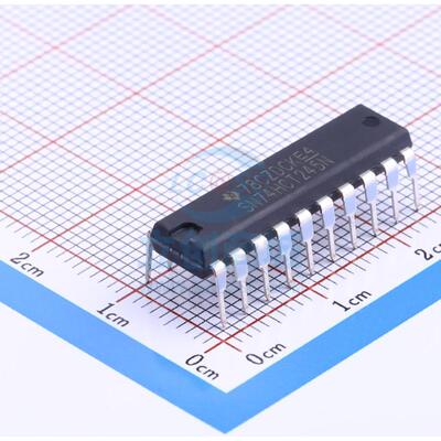 收发器 SN74HCT245N DIP-20 TI 全新原装进口